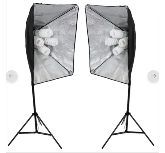 Softbox Iluminação Fotografia 50x70cm