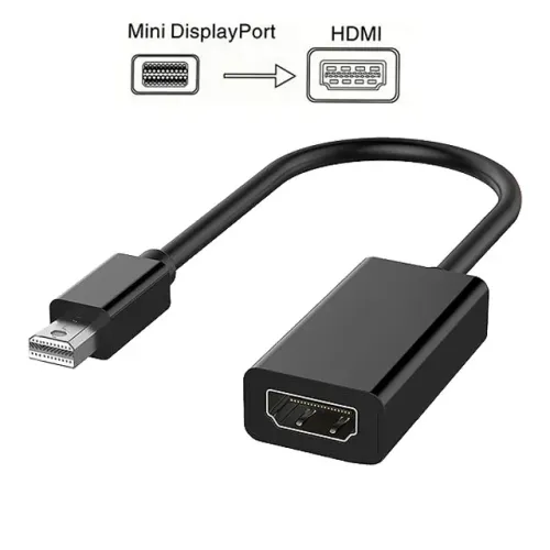 Conversor Mini Displayport / Thunderbolt Para HDMI em São Luís ma