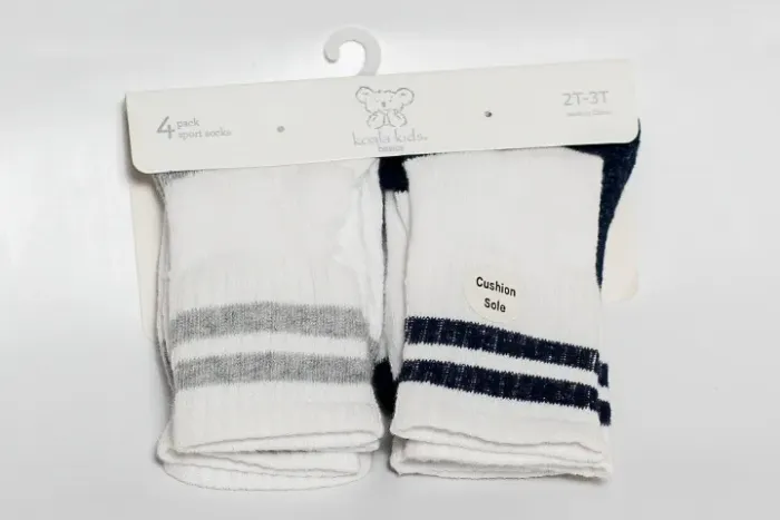 Pack de meias Koala Kids - 100% Original - Nova
