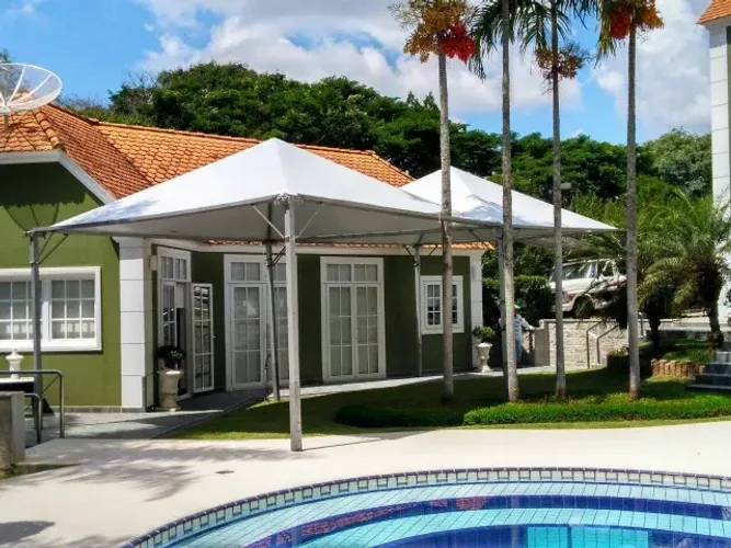 Tenda 5x5 Calhada Galvanizada