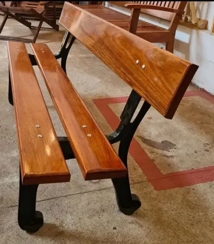 Banco Reto 3 réguas 