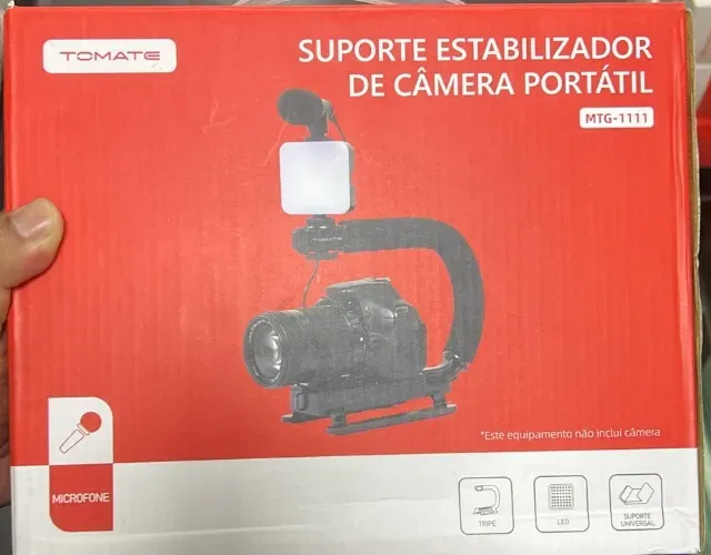 Suporte Estabilizador De Câmera Tomate Mtg-1111