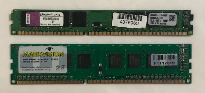 Memória 4Gb DDR3 1333Mhz - Desktop