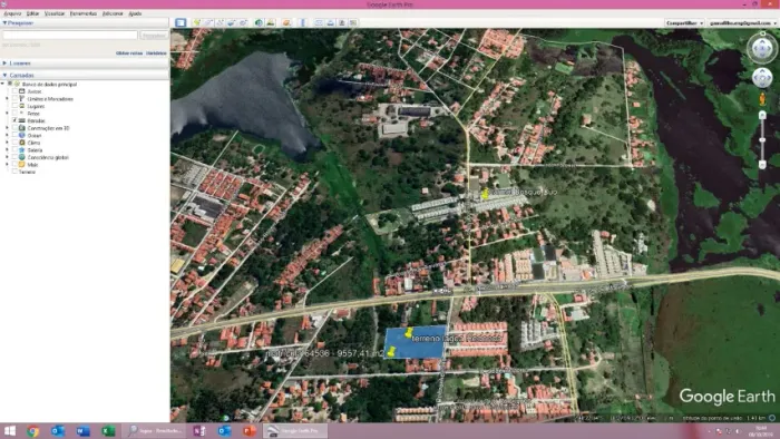 Terreno 9.557m² - Lagoa Redonda 