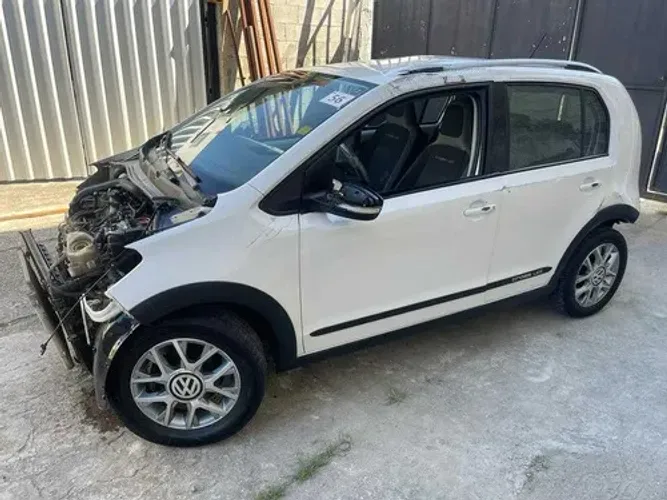Sucata Vw Up Tsi 2014 2013 A 2017