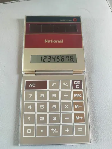 Calculadora Nacional Solar - Usada