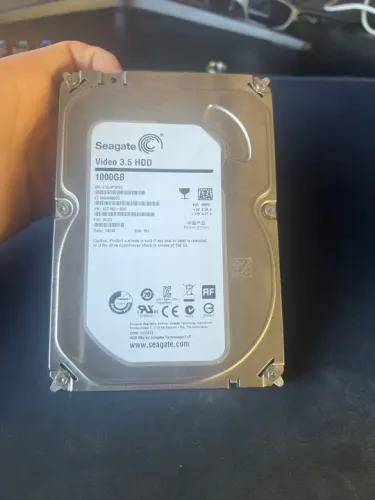 Disco rígido interno seagate vídeo 3.5 hdd st1000vm002 1TB