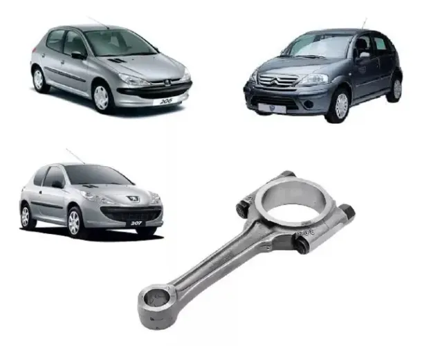 Biela Motor Peugeot 206 207 Citroen C3 1.4 8v 2004/09 Tu3jp
