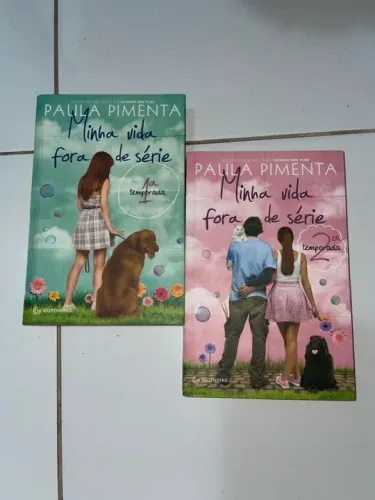 Livros 1 e 2 de Minha vida fora de série