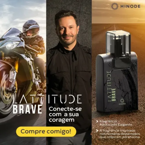 Latittude Brave 100ml Lançamento 