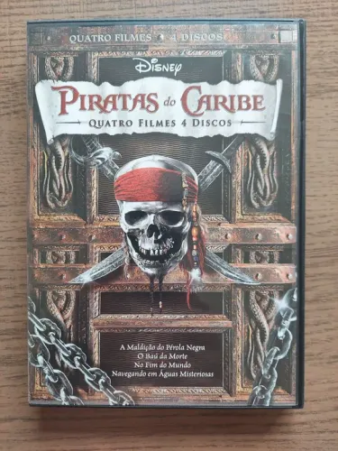 Piratas do Caribe - Edição Completa (4 filmes)