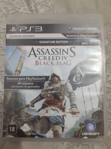 Jogo PS3 Assassin's Creed IV - Black Flag