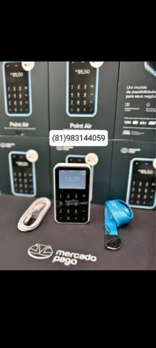 Máquina de cartão de crédito point Air- Mercado Pago
