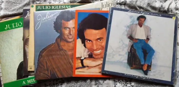 Vinil Julio Iglesias Coleção.!