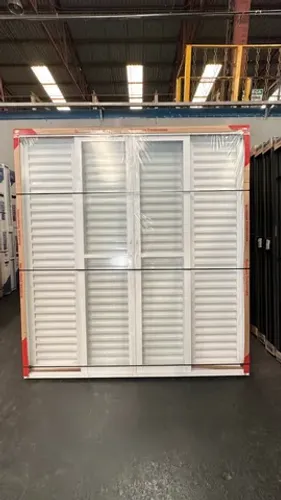 Portas Balcão de correr 6 ou 3 folhas com Vidro Temperado Direto da Fabrica