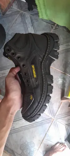 botas caterpillar classica motocicle