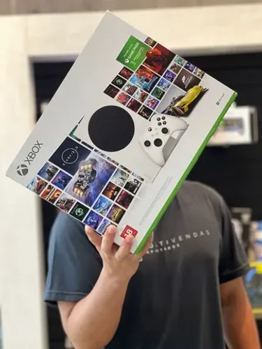 Xbox series S 512 - Novo Lacrado - Loja Física