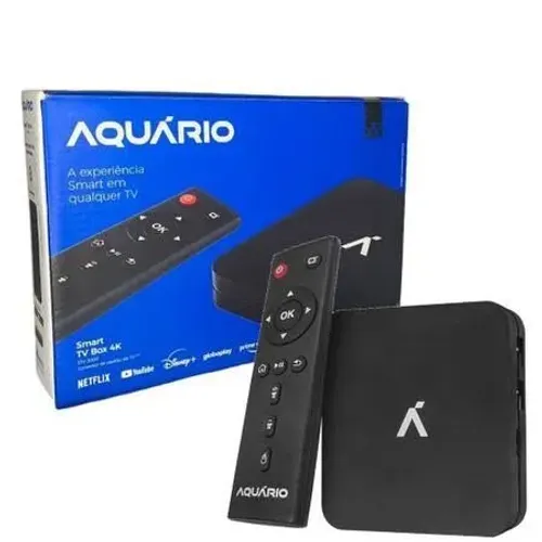 Tvbox 4k aquário - atacado e varejo