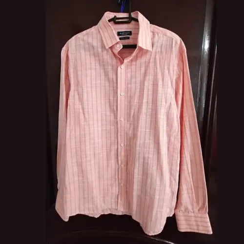 Camisa marca M Officer cor Salmão e Tamanho 1