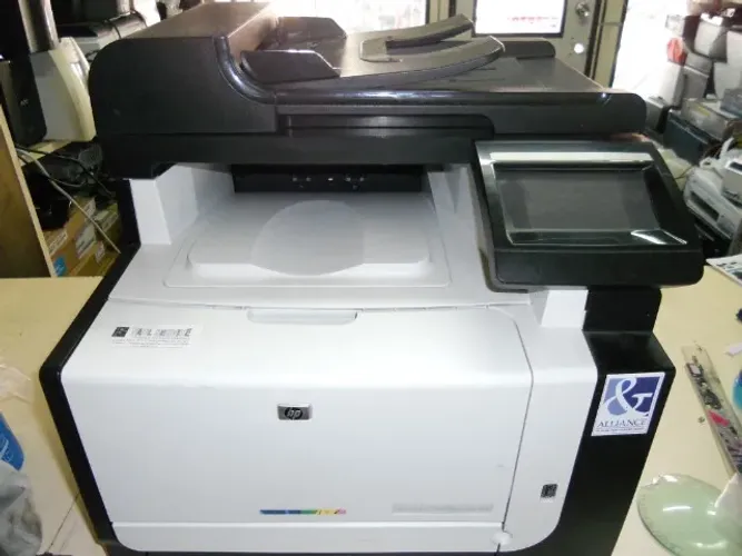 impressora laser color cm 1415 nfw revisada 