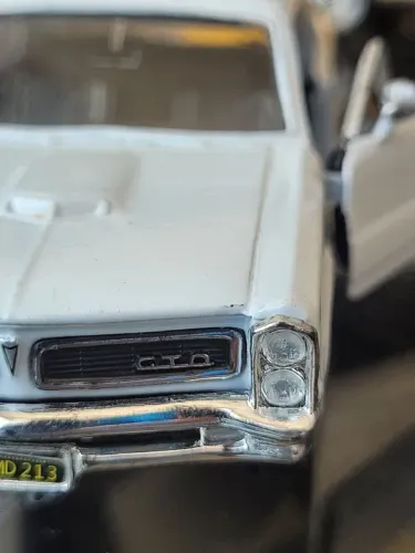 Muscle car GTO