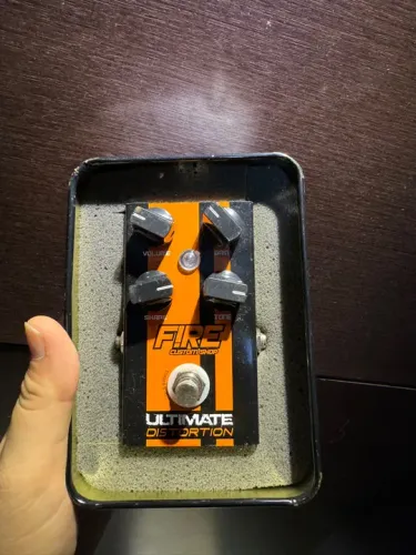Pedal Fire ultimate distortion