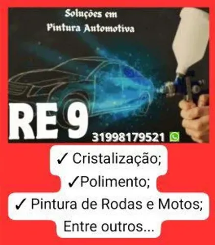Oficina RE9 / Pintura Automotiva