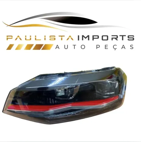 Farol Polo Gts 2019 2020 2021 2022 ( Novo Original Esquerdo