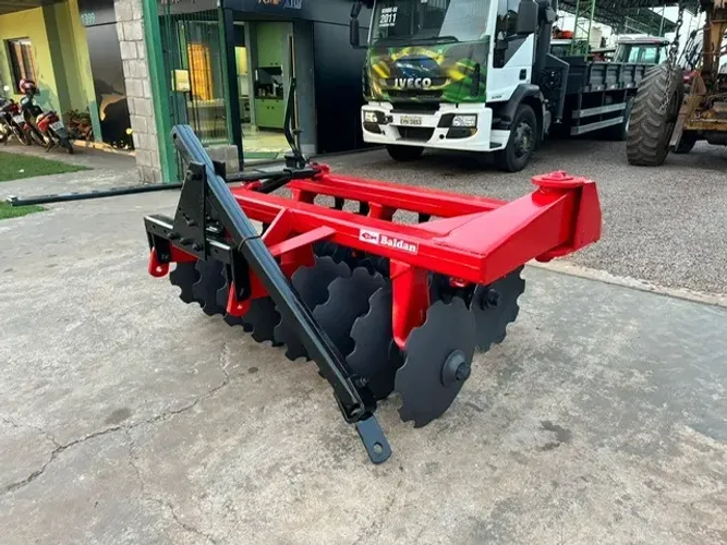 Grade Aradora 16 Discos Baldan 