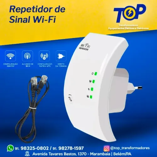 repetidor de sinal wifi AW-03