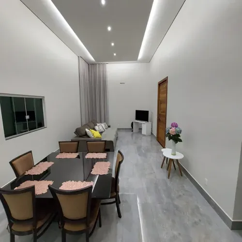 Casa 3 suítes - Ponte Alta Norte.