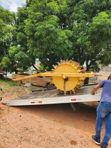 Rolo compactador Pé de Carneiro 