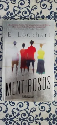 Livro Mentirosos - E Lockhart
