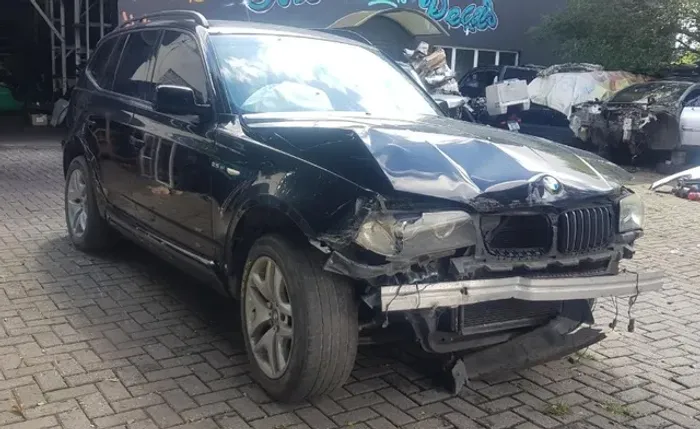 Sucata bmw x3 2.5i 2008 - retirada de peças