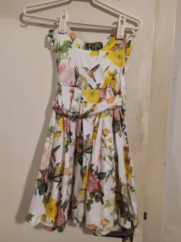 Vestido infantil 4