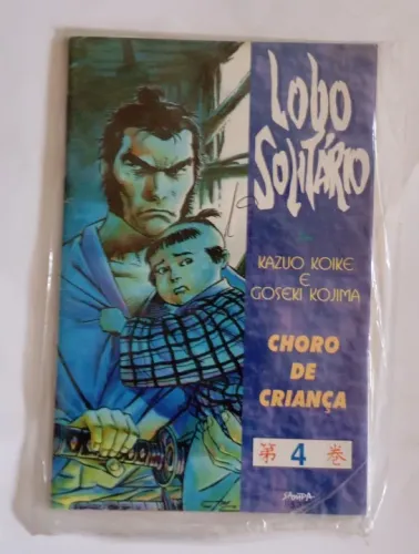 Revista Hq Lobo Solitário Choro De Criança Nº 4 ( Lacrada )