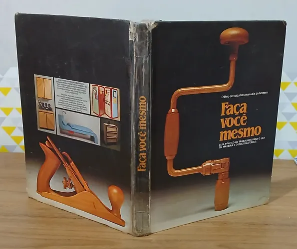 Livro faça você mesmo o livro de trabalhos manuais do homem