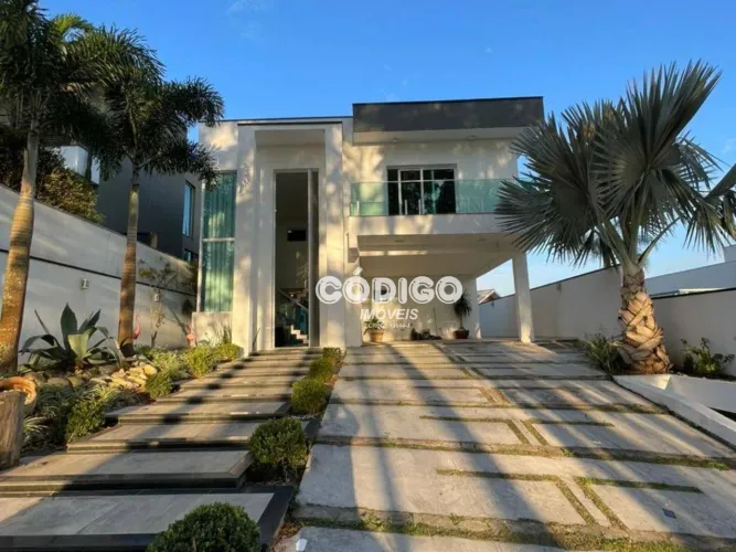 Sobrado Aruã com 3 dormitórios à venda, 260 m² por R$ 2.000.000 Aruã Ecopark Lagos - Mogi 