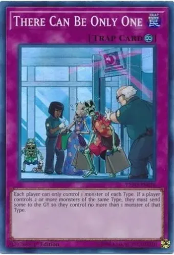 Yugioh!!! There Can Be Only One Exfo-pt076 Super Rare - Extr