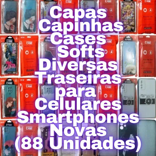 Capas para Celulares Diversas