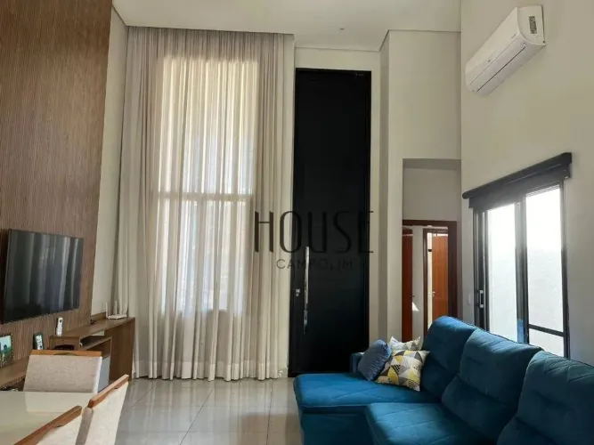 Casa em Sorocaba, com 109m², à venda em condomínio de alto padrão Terras de São Francisco 