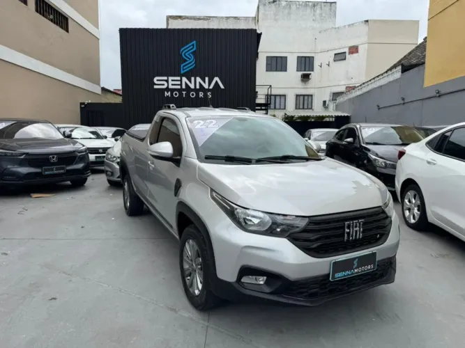 Fiat Strada Freedom 1.3 Flex 8V CS Plus 2022