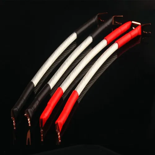 Jumper para ligar vias de alta e baixa de caixa acústica