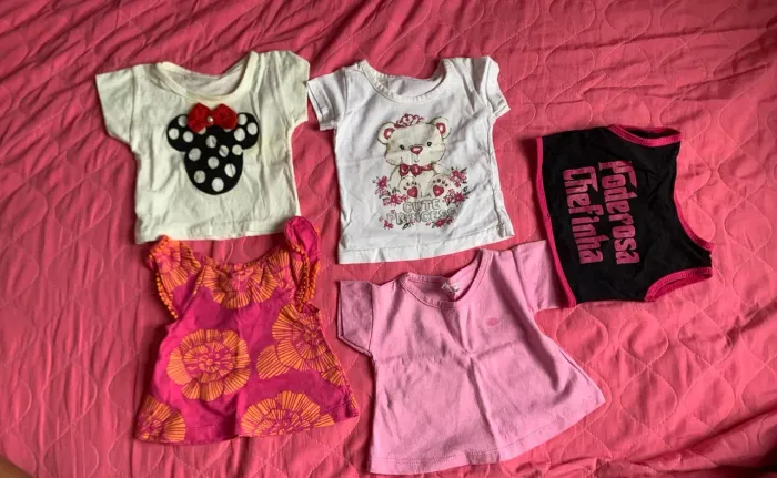 Roupas bebê