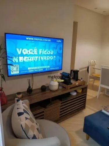 Apartamento à venda, 76 m² por R$ 650.000,00 - Santa Maria - São Caetano do Sul/SP