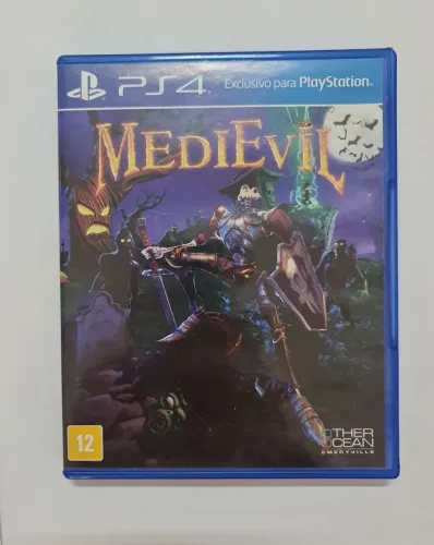 JOGO MEDIEVIL MÍDIA FÍSICA PS4
