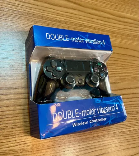 Controle Estilo PS4 com Dupla Vibração