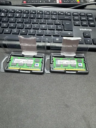 2 Pentes de Memória RAM Kingston DDR3 4GB Notebook