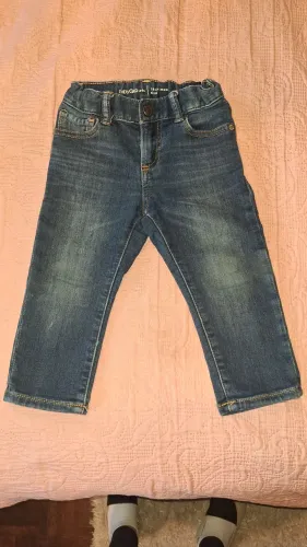 Calça Jeans Baby Gap 18-24 meses - Slim