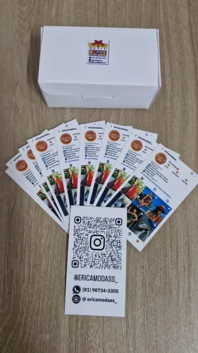 Cartão rede social instagram 